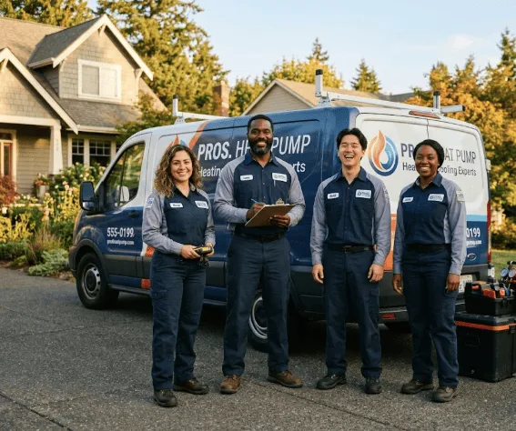 Heat Pump Installation company in Brookeland, TX