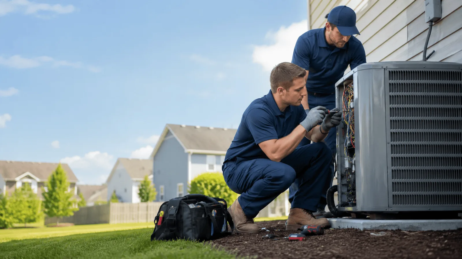 Heat Pump Installation in Brookeland, TX near me